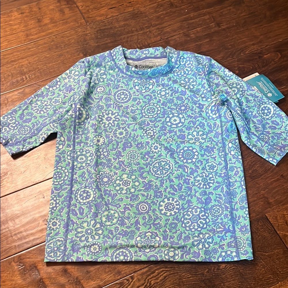 Coolibar Sandshark Surf Shirt, size L